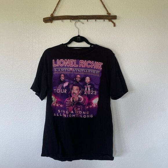 Lionel Richie graphic t shirt - Picture 1 of 3